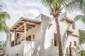 Des Vacances Sur Une Ile Mexicaine Planete Deco A Homes World Maisons De Plage Modernes Petites Maisons De Plage Maison De Vacances