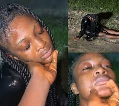 I know she's not your daughter or sister, don't push without Rip.. she  didn't woke up this morning😭