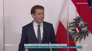 Österreich öffnet grenzen & regelt maskenpflicht neu. Sebastian Kurz Zu Den Lockerungen Der Corona Massnahmen In Osterreich Am 29 05 20 Youtube