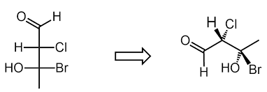 One way to decode a fischer projection, is to draw in wedges and hashes to reveal the orientation of the bonds. Converting Bond Line Newman And Fischer Projection