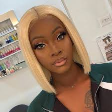 Romancehair Ivy On Instagram Search For Bob0002 In Our Website To Buy This Blonde Bob Wig Follow Me Roman Blonde Bob Wig Silver Blonde Hair Wig Hairstyles