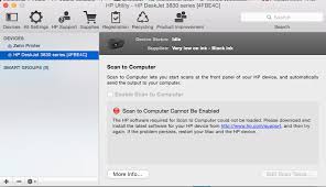 Look for and install any available firmware updates. Deskjet Ink Advantage 3835 Printer Scanner Network Issue Hp Support Community 6094537