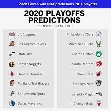 Nfl playoff tickets are available for all games, including wildcard games, divisional games, the afc championship, nfc championship and the super bowl. Zach Lowe On Espn 2020 Playoffs Predictions Espn Includes Spurs Wow They Usually Predicts Spurs Are Out Of The Playoffs Lol Nbaspurs
