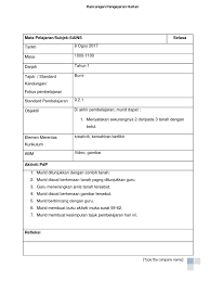 Kosong jawatan luar norma jerebu jkkn jkm johor jpa jpj jpsm jpwp labuan jpwp putrajaya jtk kaison kalendar kalendar 2018 kalendar 2019 kalendar 2020. Rph Sains Tahun 1 Minggu 32 Tanah