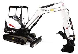 Commonly referred to as the roc, this refers to how much weight you need the skid steer to lift. Mini Excavator Rental 7000lbs Bobcat E32