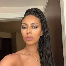 Kelly Rowland Cynthia Bailey La La And Other Celebrity Beauty Looks Of The Week Keri Hilson Braided Hairstyles Celebrity Beauty