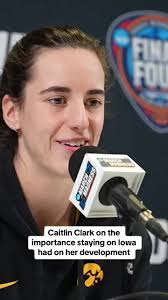 ‘When you’re a kid from Iowa, the state is going to rally around you a  little differently’ Caitlin Clark