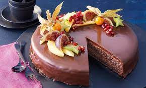 schokoladen glanz torte rezept schokoladentorte rezept backzutaten schokoladen torte