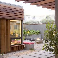 Les Elements Terre Bois Metal Feu Et Eau Dans Le Jardin Feng Shui Idees Jardin Pierre De Patio Idees De Patio