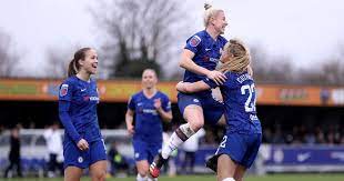 © alastair grant/reuters timo werner (nummer 11) jubler efter sin scoring. Women S Super League Roundup Chelsea Thrash West Ham Nick Cushing Exits Man City With Arsenal Win Ht Media