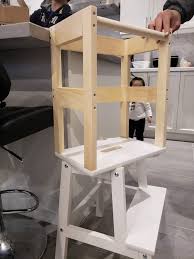Ikea Hack Toddler Learning Tower Tutorial In 2020 Learning Tower Learning Tower Diy Learning Tower Ikea