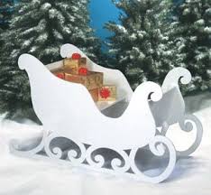 Reindeer Sleighs Santa S Sleigh Woodworking Plan Christmas Cutouts Christmas Yard Art Christmas Wood