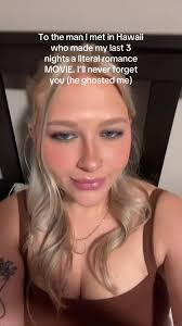 Man Yhat Was Met in Hawaii and Gohsted