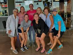 Rainy day for the @mcconnellgolf Solheim Cup practice rounds. So the HHCC  ladies went to TopGolf to get their practice in and some team building!!  ❤️🏌🏼‍♀️⛳️🍹 #HolstonHillscc #McconnellGolf #SolheimCup #TopGolf  #PracticeRound #TeamBuilding #