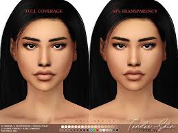 Mods and custom content (cc) can extend your gameplay and improve the experience in sims 4. Pralinesims Tender Skin Overlay Female The Sims 4 Skin Sims Hair Sims 4
