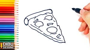 Comment Dessiner Une Pizza Etape Par Etape Youtube Cauvin, raoul (scénario) lambil, willy (dessin) <quadrichromie> (couleurs). comment dessiner une pizza etape par etape