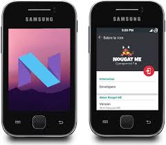 Procedure to update samsung galaxy y s5360 to android 5.0 lollipop rom: Install Android 7 0 Nougat Rom On Galaxy Y S5360 Latest