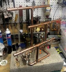 Luckypenny Copper Jewelry Display Jewellery Display Display Decor