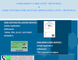 For your information, to renew a cidb license requires at least 30 ccd points. Cidb Green Card Cidb Green Card Contractor License