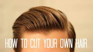 I've been cutting my own hair for over 20 years and have saved thousands of dollars with my do it yourself haircut. How To Cut Your Own Hair Youtube