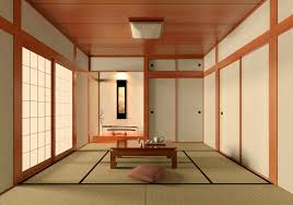 Ruang tamu umumnya dilengkapi dengan kursi, meja hingga karpet. Ruang Tamu Ala Jepang Desain Rumah Minimalis 2019