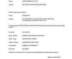 Contoh form peminjaman barang inventaris kantor (resmi) 22 january, 2015. Contoh Surat Kuasa Pencabutan Berkas Kendaraan Contoh Surat
