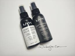 I'm definitely buying this again. Review Nyx Cosmetics Makeup Setting Spray Matte And Dewy Finish Wanderstyler
