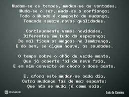 Pensador Mudam Se Os Tempos Mudam Se As Vontades Facebook