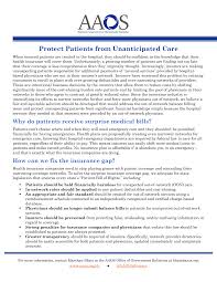 Protect Patients from Unanticipated Care