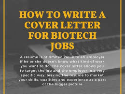 Jan 23, 2012 · cover letter 02 1. How To Write Perfect Cover Letter For Biotech Job Biotech Times