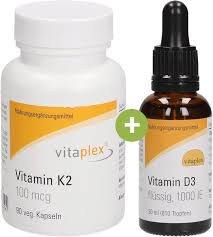 Vitamin d3 supports a normal immune system by providing your body with a usable form of vitamin d. Vitamin D3 Tropfen Vitamin K2 Kapseln 1 Set Vitaplex Vitalabo