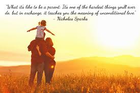 As you breathe in, notice how the body expands; 101 Inspirational Parenting Quotes That Reflect Love And Care