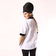 Epingle Sur Veste De Cuisine Femme Manelli