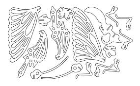 Butterfly 3d Dxf File Kupu Kupu Binatang Hewan