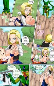 Android 18 Meets Krillin