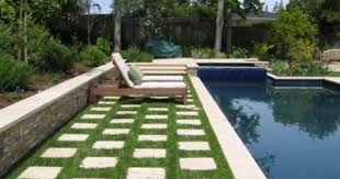 Art Grass Landscaping Terrassen Deko Im Freien Aussenterasse