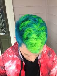 Neon green offers a bright splash of energetic color, and we guarantee that you'll be adding it to your closet this summer. Plano Tx Men Hair Color Hair Color Crazy Neon Hair