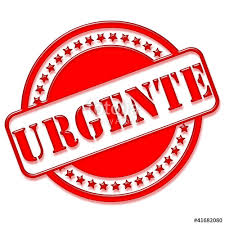 Resultado de imagen para urgente