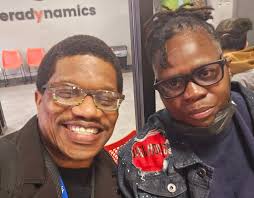 Thee PIONEER iCONIC ONE HIMSELF Kevin Omni Burrus one of the men that paved  the way for everybody in ballroom. I love and respect ✊🏿 this man forever  ❤️ 🙏