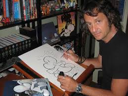 #comics #books #graphicnovels #bonecomics #cartoonbooks #jeffsmith #tuki #paleoanthropology #evolution #lucy #homoerectus #fightforfire. Jeff Smith Changes The Cartoon Industry The Beacon