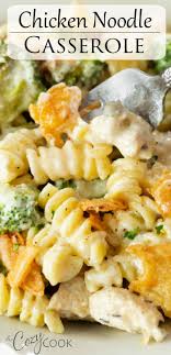 Chicken Noodle Casserole Recipes Chicken Noodle Casserole Easy Casserole Recipes