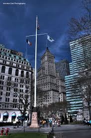 Buildings near battery Park