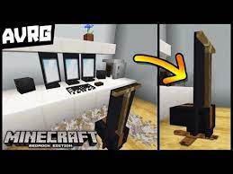 Minecraft Bedrock Edition Make A Gaming Setup W Gaming Chair No Commands Youtube Minecraft Bedrock Edition Minecraft Bedrock Minecraft Designs
