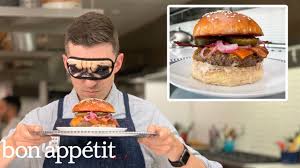 Maybe you would like to learn more about one of these? Recreating Jamie Oliver S Insanity Burger From Taste Bon Appetit Youtube