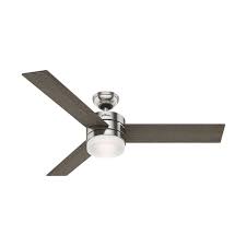 We have versatile styles including chandelier, pendant & flush mount for all spaces. Hunter Exeter Led 54 Ceiling Fan