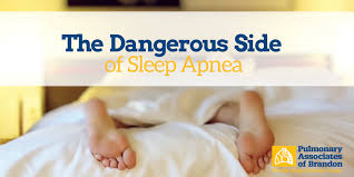 The Dangerous Side of Sleep Apnea — Pulmonary Associates of Brandon