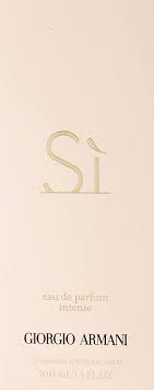 Sì intense був випущений в 201. Amazon Com Giorgio Armani Eau De Parfum Si Intense Spray For Women 3 4 Ounce Beauty