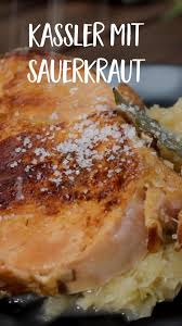 Kassler Sauerkraut Video Kassler Mit Sauerkraut Sauerkraut Rezepte Mit Sauerkraut