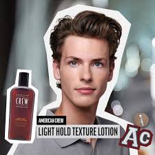 American Crew Men'S Hair Texture Lotion Like Hair Gel With Light Hold With  Low Shine 8.4
