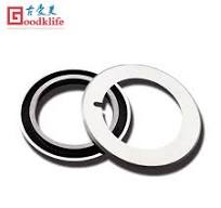 Circular top and bottom knife for cutting paper